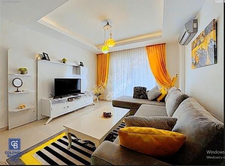 Alanya Antalya'da Mahmutlar' Da Satılık Lüx Daire 1+1