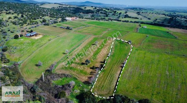 Çanakkale Biga Karahamzalar Köyünde 2600 M2 Tarla