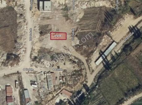 Nevşehir - Ürgüp -sanayi Bitimin De Satılık Arsa 189 M2