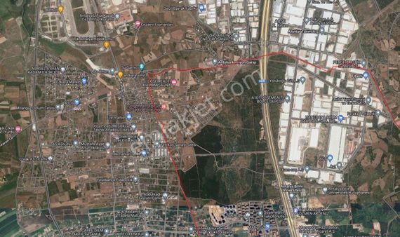 Antalya Döşemealtı Çıplajlı Satılık Arsa