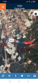 Aslanlı Akkuyu Da 6 Dönüm Müstakil Tapu Satılık Tarla