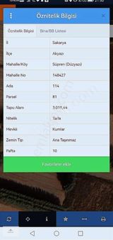 Ana Yol Üstü Satılık Arazi