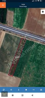 Pratik Den // Ağırnas Da Satlık Tarla Bünyan Asfaltına Cephe