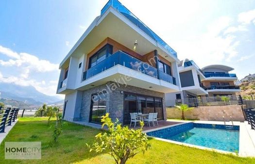 Alanya Kargıcak 4+1 260m2 Deniz Manzaralı Triplex Ultra Lüxxxxxx