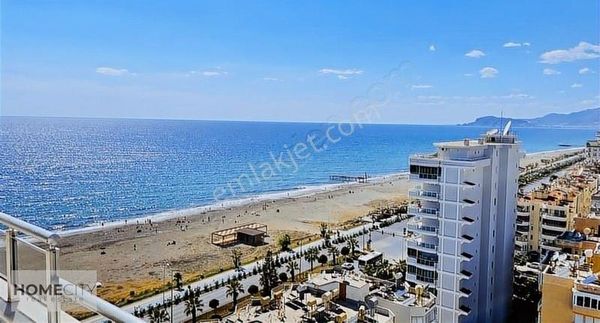 Alanya Mahmutlar 3+2 270m2 Deniz Ve Kale Manzaralı,denize Sıfır