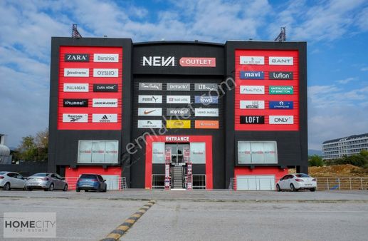 Alanya 18 Yıl 400.520 Tl Kira Garantili! Avm'de Hazır Kiracılı!!