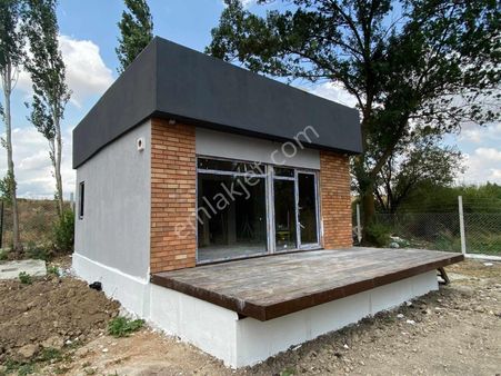 Esgyo'dan Krapazarda Müstakil Tapulu İçinde Sıfır Ev Olan Satılık Hobi Bahçesi