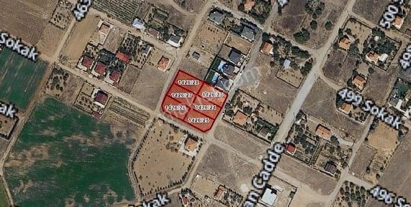 Bahşılı Aquapark Arkasında 6 Parsel 2934 Metrekare Kupon Arsa