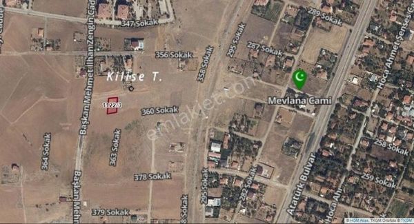 Bahşılı Toki Ve Doktorlar Sitesi Yakını 645 Metrekare Arsa