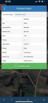 Silivri Balaban'da Satılık Arsa