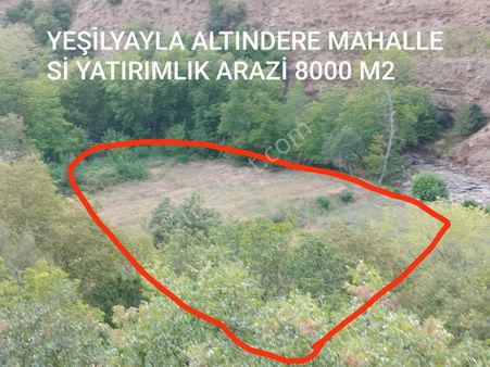 Merkezefendi Altındere Mahallesi 8010 M2.yolu Olan Su Ve Elektrik İmkanı Olan Satılık Arazi