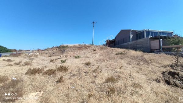 Seferihisar Ömürde Muhteşem İki Deniz Manzaralı Arsa