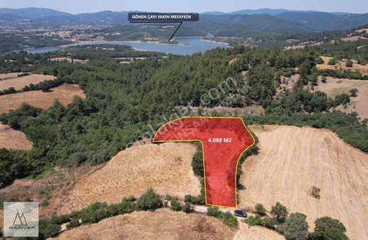 '' Çanakkale Yenice'de Köye Yakın 4 Dönüm Yatırımlık Tarla ''