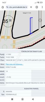 Ali Bey'den Yakacıkta Konut İmarlı 230 M2 Hisse