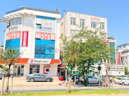 Pendik Şeyhli Ankara Cad Üzeri Kiralık Asansörlü Tam Ofis Katı