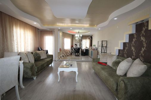 Aslan'dan Yenişehir De Yüksek Krediye Uygun Full Yapılı Satılık 4+1