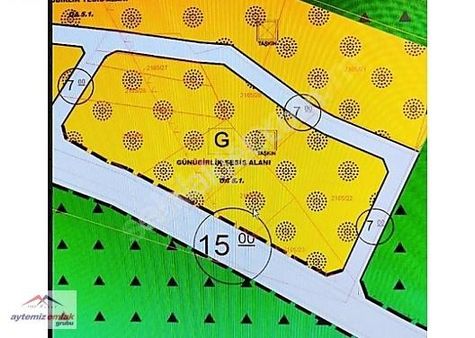 Şile Kurffalı'da Satılık İmarlı Arsa Ağva Plajına Çok Yakın