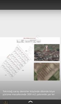 Tekirdağ Saray Demirler Köy