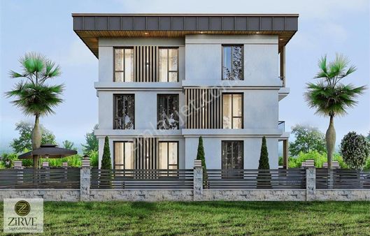 Yazlıkta Ultra Lüks 3+1 Açık Tersslı Ebevyn Banyolu Daire