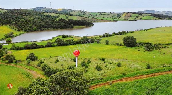 Lapseki, Taştepe, Gölet Ve Boğaz Manzaralı Satılık Arazi