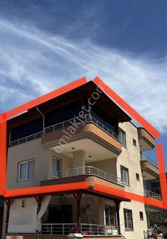 Arsuz Merkezde Geniş Oturumlu Ferah Çatı Dubleks