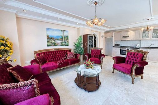 Alanya Mahmutlar Mah.denize 600 Mt.kısmi Eşyalı Satılık 2+1 Daire