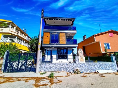 ╭╯hâl Group╰╮parka Cephe Deniz Manzaralı Merkez Konum Villa