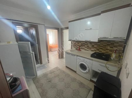 Kulaç Emlaktan Eşyalı Kiralık 2+0 Apart Bireysel Kombili Ara Kat (asansörlü