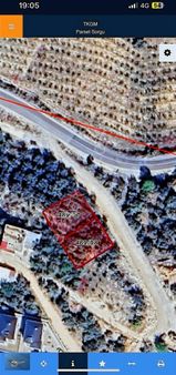 Cumhuriyet Mahallesi 418m2 Satılık Parsel