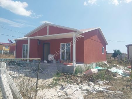 Tekirdağ Marmara Ereğli Sultanköyde 500 Metre Arsa İçinde Çelik Kondisyon Lu 2+1 Müstakil Ev