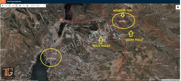 Baki Den Gölbaşı Yaylabağ Da Uygun Fiyata 399 M'2 Satılık Hiss