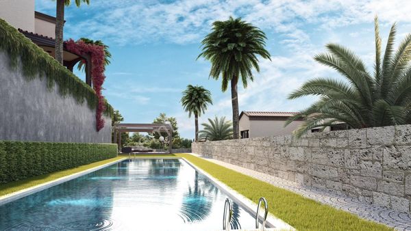 Kusadası Güzelçamlı Mevkiinde Projeden Villa Ve Daire Almanın Tam Zamanı