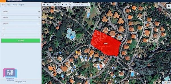 Dialog Parkour'dan Sarıyer'de Boğaz Manzaralı Malikane Yapmalık.