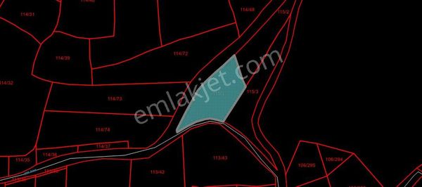 Roma' Dan Akbaşlarda Anayola Cephe Satılık Tarla