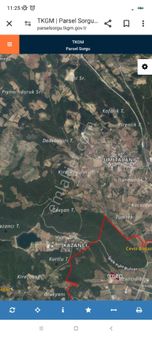 Bursa Kestel Kozluören' De 5.5 Dönüm Tarla