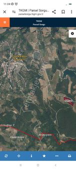 Bursa Kestel Aksu'da 8 Dönüm Tarla