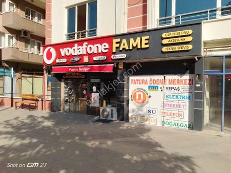 Amasya Merkez'de Tıp Fakültesi Karşısında İki Adet Satılık Dükkan