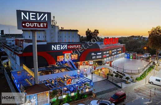 Alanya Avm Yıllık Net 925.950 Tl 15 Yıl Kira Garantili Dükkan!!!