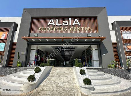 Alanya Türkler 455.000 Tl Kira Getirili,yeni Dükkan, Yatırımlıkk