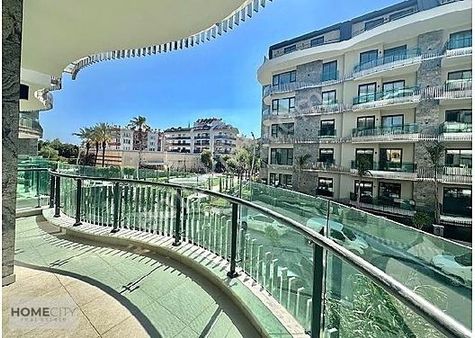 Alanya Merkez 2+1 81m2 Havuz,sauna,hamam,otopark,spor Salonuuuuu