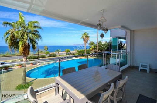 Alanya Kargıcak 2+1 110 M2 Eşyalı Full Deniz Manzaralı Denize 0