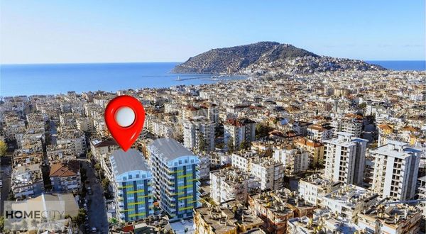 Alanya Merkez 5+1 Dubleks 230m2 Açık Ve Kapalı Havuz,hamam,sauna