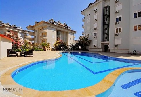 Alanya Cikcilli 2+1 100 M2 Eşyalı Havuz Jeneratör Otopark