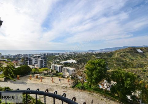 Alanya Kargıcak 3+1 137 M2 Dublex Deniz Manzaralı Full Aktivite