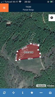 Kırklareli Merkez Armağan Köye Yakın Satılık Tarla