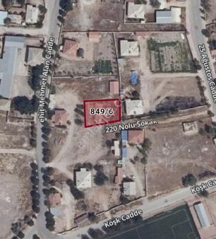 Sultanhanı Merkezde Satılık Arsa