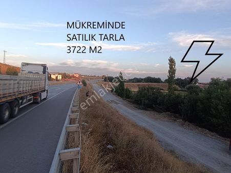 Güngör Emlaktan Çatmasöğüt (mükreminde)anayola Sınır Tarla