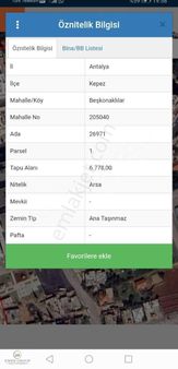 İmarlı Satılık Hisseli Yer 143 M2 Yeni İşkur Binası Karşısı