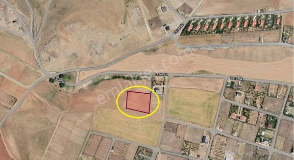 Hacılar 100 M² Göl Manzaralı İmarlı Hisseli Villa Parseli