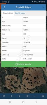 Değer Emlak'tan Nur Mahallesinde 8 Dönüm Bağ-bahçe Satılıktır.